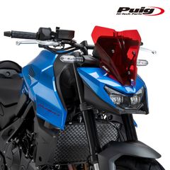 Puig 20584W RACING-SCREEN [CLEAR] HONDA X-ADV (21-24) プーチ