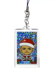 【中古】ストラップ(男性) SHOKICHI(EXILE THE SECOND) アクリルストラップ Xmas 2018 ver. EXILE TRIBE STATION オンラインカプセル