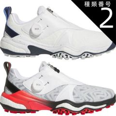 종류 2:화이트/실버/네이비 IH8443/25.5 아디다스코드카오스 25 보아 스파이클리스 맨즈 골프 슈즈[Adidas COEDCHAOS 25 BOA SPIKELESS GOLF SHOES]NKZ932025년 봄 여름 모델 일본 정규