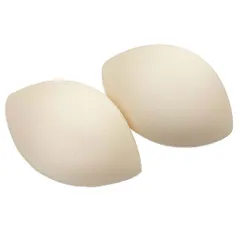 パッド ブライダルインナー 胸パッド レモン型 パット ビアンジュ ウレタンパット 花嫁 下着 ブライダル ウエディング バスト レモンパット 小物 [L22]