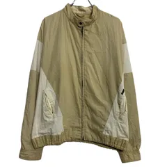 Wrangler ジャケット XL 程 ベージュ ラングラー ジップアップ ビッグサイズ シンプル アウター 薄手 古着卸 アメリカ仕入 a701-6471のサムネイル