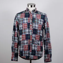 【中古品】Denim & Supply Ralph Lauren　クレイジーパターンパッチワークシャツ Size:Sのサムネイル