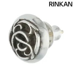 クロムハーツ フローラルボールスタッド シルバーピアス　メルカリ クロムハーツ STUD FLRLBLL/フローラルボールスタッド シルバー