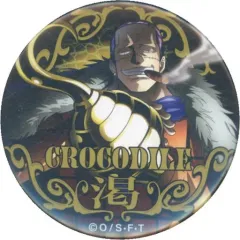 【中古】バッジ・ピンズ クロコダイル 「ワンピース “輩”缶バッジ 第19弾 Phantom of nightmare」 麦わらストア限定