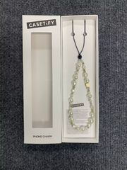 CASETiFY Classic Pearl ストラップ スマホストラップ 平日発送 スマホアクセサリー スマホ 携帯ストラップ オシャレ 落下防止