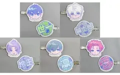 【中古】アクセサリー(非金属) 全5種セット アクリル前髪クリップ 「ブルーロック」