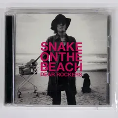 SNAKE ON THE BEACH CD DVD チバユウスケ ロンT XL SINGS : YUSUKE CHIBA-SNAKE ON THE BEACH- | HMV&BOOKS online