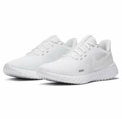 ナイキ レボリューション 5 24cm NIKE 白 ホワイト スニーカー