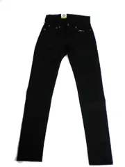 新品 ♪★ リーバイス levis ジーンズ  スキニー 黒 84558-0034  デニム  スリム パンツ ジーパン  ボトムス 細身 ブラック  W27 ★