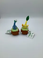ピクミン　引っこ抜き ぬいぐるみマスコット キーホルダー　2つセット