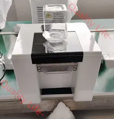 氷のいらないかき糸ピンス機 電動かき氷機 業務用空冷式/糸氷/粉雪/単相100v 氷のいらないかき糸ピンス機 電動かき氷機 業務用空冷式/糸氷/