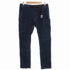 GRIP SWANY デニムパンツ ストレッチ サルエル キャンプパンツ GRIP SWANY ワイドキャンプパンツ ストレッチデニム GSP-59 M