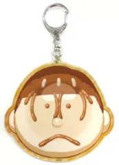 【中古】キーホルダー・マスコット(キャラクター) チョロ松 アクリルキーホルダー 6つ子パンver. 「おそ松さん 冬の松の市」