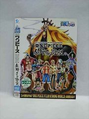 ○018462 렌탈 UP◇DVD ONE PIECE FILM STRONG WORLD 영화 연동 특별편 ONE PIECE 금사자의 야망 37567 *케이스 없음