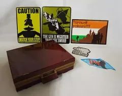 【中古】シール・ステッカー(キャラクター) 赤トランク トランジットステッカーセット 「一番くじ ジョジョの奇妙な冒険第三部 スターダストクルセイダース～WHITE SIDE～」 H賞