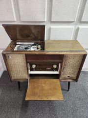 アンティーク　コロンビア　真空管ステレオ アンティーク コロンビア 真空管ステレオ 昭和レトロ コロンビア真空管