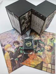 アニメBlu-ray エラーBOX+アニメイト)鬼滅の刃 完全初回生産限定版 全11巻 セット