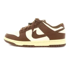 ナイキ NIKE Women's Dunk Low Sail/Cacao Wow ウィメンズ ダンク ロー セイル/カカオワオ 23年製 DD1503-124 スニーカー US8 25.0cm 茶 ブラウン /SY ■OSのサムネイル