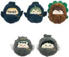 【中古】ぬいぐるみマスコット・ぬいぐるみバッジ 全5種セット 「ハイキュー!! くるみたぴぬい Vol.2」