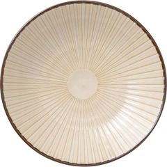【特価商品】22217 風車 日本製 食洗器対応 ホワイト 陶器 陶器 和食器 食器 深皿 皿 マルサン近藤(Marusankondo)