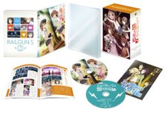 어떤 과학의 초전자포 S 제2권(초회 생산 한정판) [Blu-ray]/나가이 류유키
