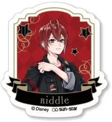 【中古】クリップ リドル・ローズハート 「ディズニー ツイステッドワンダーランド アクリルクリップ 運動着 Aセット」