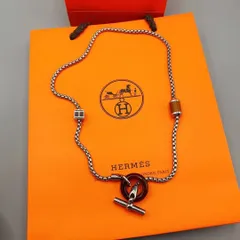 2024年最新】HERMES ネックレス メンズの人気アイテム - メルカリ