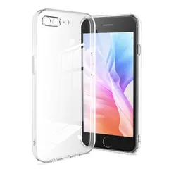 【ストラップ 付き】 iPhone8plus ケース 透明 iPhone7plus クリアケース 薄型 iPhone8プラス スマホケース アイフォン8plus ケース クリア ソフト あいふおん7plus/8plus カバー xzjhody#
