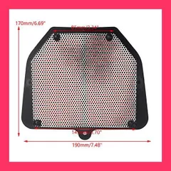 【スタッフおすすめ！】Artudatech (アキューダ・テク) Yamaha ヤマハ FZ1 FZ1S FZ1 FZ8用 エアフィルター エアクリーナー バイク・オートバイ用