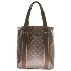 LOUIS VUITTON (ルイヴィトン) カバ ボブール モノグラム キャンバス レザー トートバッグ ブラウン M53013 CA4161