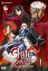 Fate stay night フェイト ステイナイト 1【アニメ 中古 DVD】レンタル落ち