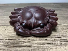 茶道具　蟹　カニ蓋置 通販販売【茶道具】 蓋置 南鐐 蟹 *純銀*七種蓋置*茶道道具