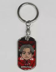 [중고]키 홀더 우라카와 쇼헤이/SARUTOBI(ROWDY SHOGUN ≠ THE RAMPAGE) 메탈 도그 태그 키 홀더 [BATTLE OF TOKYO ~CODE OF Jr.EXILE~] 캡슐 경품
