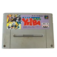 【管33284】動作未確認☆スーパーファミコン SFC  剣勇伝説YAIBA  ヤイバ レトロゲーム ジャンク扱い 現状渡し