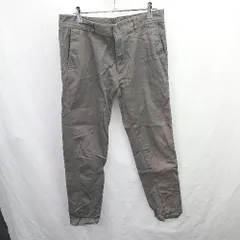 ◇ Θ ABAHOUSE アバハウス パンツ サイズ48 チャコールグレー系 メンズ E  【1505290034654】のサムネイル