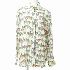 2025年最新】ヴェルサーチ ブラウスの人気アイテム - メルカリ 