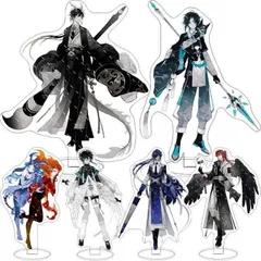 原神 ガイア アクリルスタンド 3点セット 原神 モンド城シリーズ キャラクターアクリルスタンド Genshin