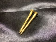 FU-Tone / Brass Spring Claw Screws ブラス製スプリングハンガースクリュー