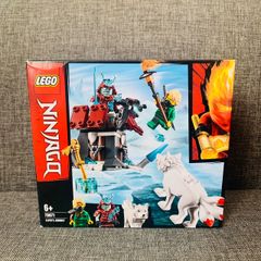 【訳ありお買い得‼︎】レゴ 70671 ニンジャゴー ロイドのアイスバトル アキタ 狼