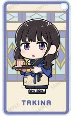 [중고]키링 이노우에 타키나 B [리콜리스 리코일 그리기 Art by by 황* 치비 캐릭터 트레이딩 스퀘어아크릴 키링]