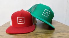 RVCA メッシュキャップ　ルーカ