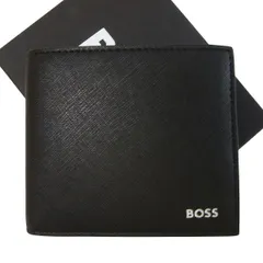HUGO BOSS2つ折り財布 新品未使用 2025年最新】hugo boss 財布の人気アイテム - メルカリ