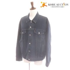 ■ リーバイス Gジャン ジャケット 長袖 トップス 90s ブランケットライナー USA製 メンズ 48 ブルー