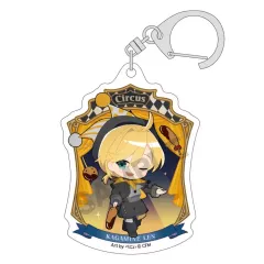 【中古】キーホルダー 鏡音レン(SD) 「初音ミク POP UP SHOP ～エンジョイ大阪!2024～ トレーディングアクリルキーホルダー ブラックサーカス」