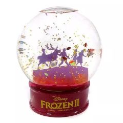 ディズニー アナと雪の女王 2 エルサ スノードーム オルゴール付き