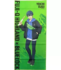 【中古】タオル・手ぬぐい 潔世一 マイクロファイバービッグタオル 「ブルーロック in 富士急ハイランド」