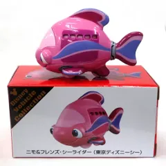 ディズニーランド　シー　トミカ　カートゥーンスピン　シーライダー　アトラクション ディズニートミカ紹介】ニモ＆フレンズ・シーライダー リゾート
