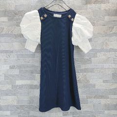 amerge パフスリーブワンピース 01369