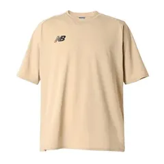 【新品】new balance(ニューバランス) Black Out メッシュニットショートスリーブTシャツ 吸汗速乾性 半袖 Tシャツ メンズ　ストーンウェア　AMT55207-SNW