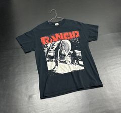 パンクロックバンドRANCID2007ティムLIVEフォトTシャツ - メルカリ